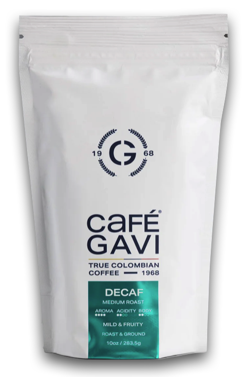 Café Gavi Decaf coffee bag